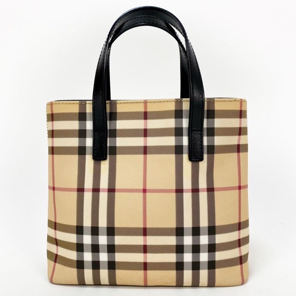 Burberry Nova Check Tote Bag - Picture 8 of 10